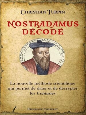 cover image of Nostradamus décodé